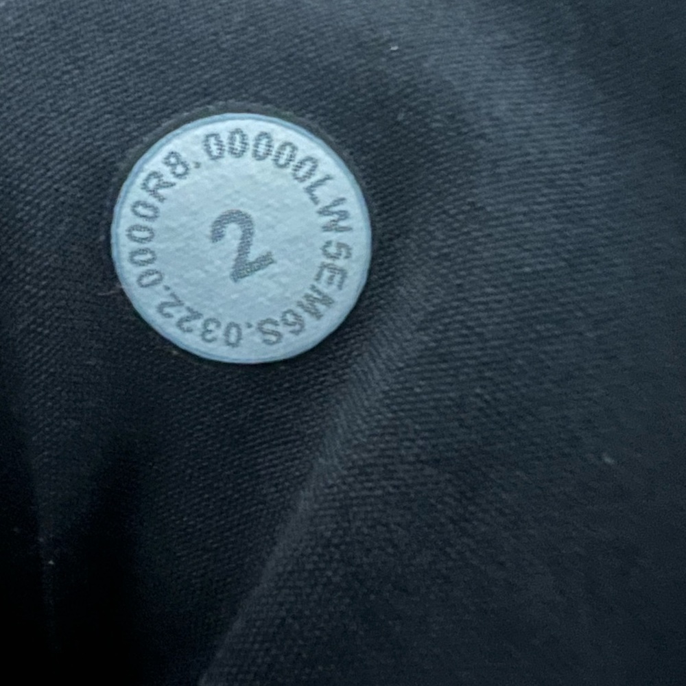 Lululemon x MadHappy High Rise Relaxed Jogger Size 2 - Picture 4 of 12